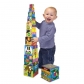 Продукт Melissa and Doug - Картонени кубчета с азбука и животни  - 4 - BG Hlapeta